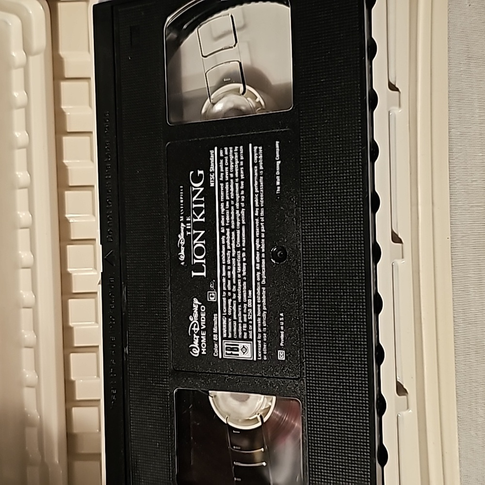 The lion king vhs tape movie - Picture 4 of 4